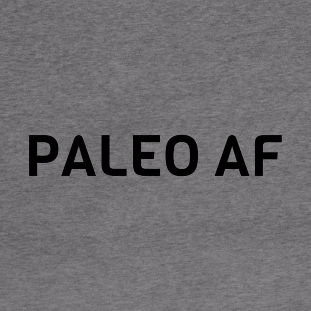 Paleo AF by Jitesh Kundra